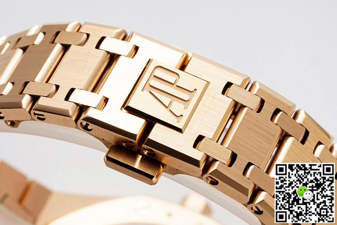 Audemars Piguet Royal Oak 16202OR.OO.1240OR.01 ZF Factory 1:1 Best Edition Replica Watch Rose Gold Case